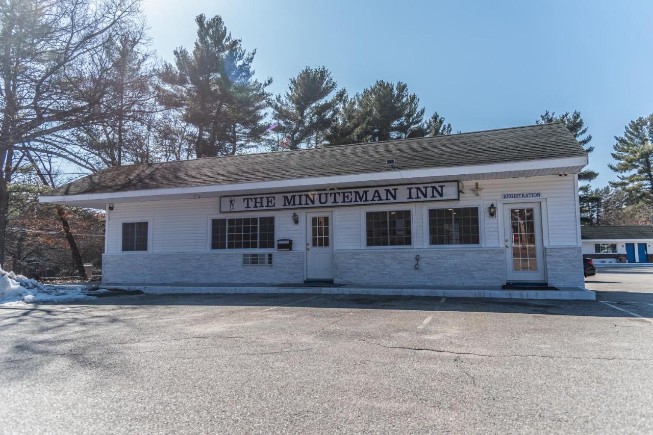 The Minuteman Inn Acton Concord Littleton Екстериор снимка